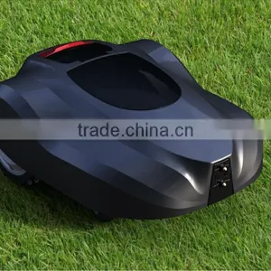 2013 Best Selling High Quality Manufature Intelligent Automatic Lawn Mower thumbnail-1