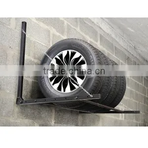 China Cheapest Tires Supermarket Pallet Display Stands thumbnail-3