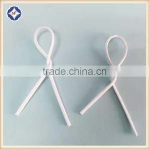 PE/PVC Plastic Coated Single Metal Wire Twist Tie Wire for Food or Gift Packing thumbnail-6