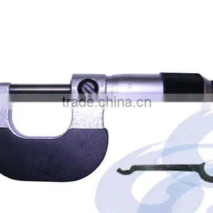 0-25mm Micrometer Ratchet & Spindle Lockout to Hold Measurement thumbnail-1