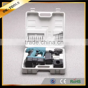 2014 New Design Good Quality Powr Tool Impact Cordless Drill Made in China thumbnail-1