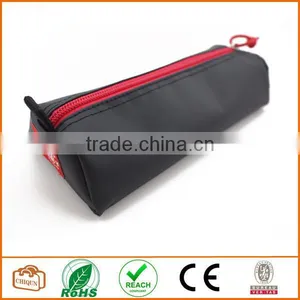Tarpaulin Name Tag Small Pencil Case Pouch (Black) thumbnail-1
