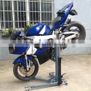 1100LB Heavy Duty Motorcycle Racing Bike Lift 15" Lifting Height thumbnail-3