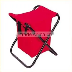 Camping Stool With Cooler Bag thumbnail-1