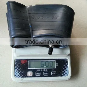 TR4 Valve Buytl Inner Tube 4.10-18 for Motorcycle thumbnail-1