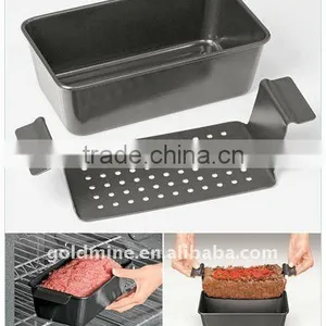 Meatloaf Pan Meat Loaf Pan Perfect Meatloaf Pan Amazing Meatloaf Pan Meat Loaf thumbnail-1