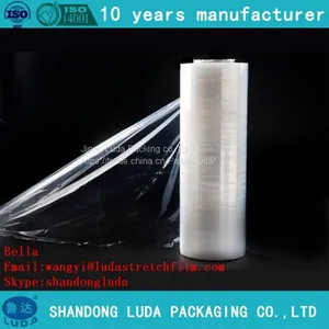 Factory Wholesale Anti Tear Plastic Casting Stretch Film thumbnail-1