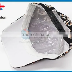 2017 New Product Best Seller Printed Customized Logo 100% Polyester Skull Cap thumbnail-3