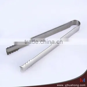 Mini Stainless Steel Wine&Bar Ice Tongs, Ice Cube Tongs HT-SS21 thumbnail-1