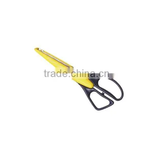 B6014 Stainless Steel 7.5 Inch Childs Safety Lace Scissors thumbnail-1