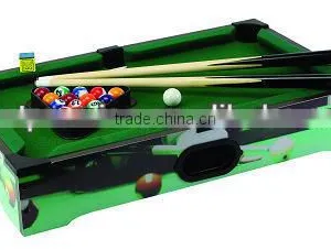 Table Top Pool Table With Design on Board Billard / Small Pool Table thumbnail-1