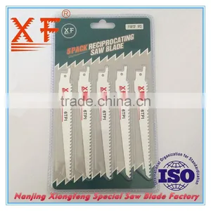 6" 152mm Reciprocating Saw Blade for Wood & Metal thumbnail-5