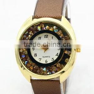 Charming Small Dial Watch Fashion Girl Pearl Bracelet Lady Decoration Wristwatch thumbnail-1