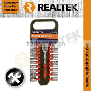 Professional 23PCS 1/4" Socket Set thumbnail-1