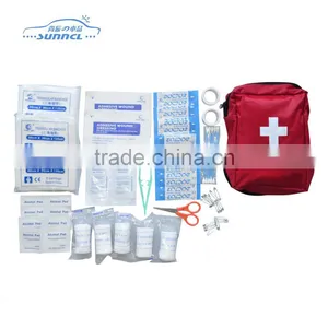 Wholesale Factory Private Label Medical Small Pocket Military Mini Travel Car First Aid Kit thumbnail-1
