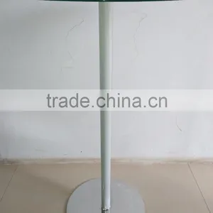Glass Table Bar Dining Table Banquet Glass Top Bar Table thumbnail-5