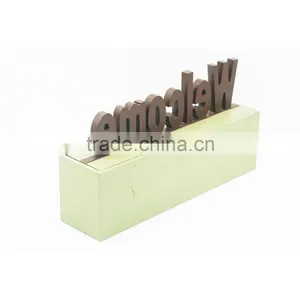 Welcome Sign Decorative Deer Paper Printing Christmas Wooden Gift Box thumbnail-3