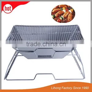 Hot Sales Wholesale High Quality Utensils Barbecue Simple Steel Window Grills thumbnail-1