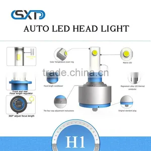 Factory Wholesale Auto Led Bulbs All In One Design 3500LM Car Headlight Led Light Headlamp thumbnail-1