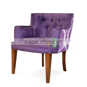 Sofa Chair For Lounge Room, Decorated With Button - Tufting Back Rest Multi Color thumbnail-4
