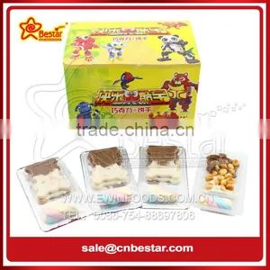 Mixed Candy !!! Marshmallow, Small Biscuit, Chocolate Jam thumbnail-1