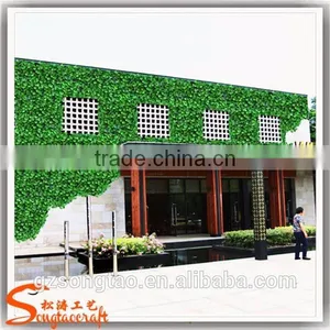 Factory Price Competitive Price Plastic Plant Wall Artificial Vertical Grass Wall Artificial Green Wall thumbnail-4