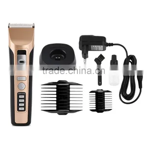 Professional 110~240V Pet Trimmer Scissors Dog Cattle Rabbits Electric Hair Clipper High Power34 Grooming Shaver Cutting EU Plug thumbnail-1