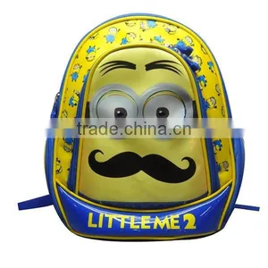 Wholesale Cheap Cartoon Spongebob Backpack for Primary thumbnail-2