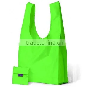 Reusable Polyester Folding Shopping Bag thumbnail-4