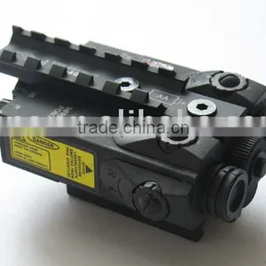 Military Standard Infrared Laser Sight or IR Laser Scope and Red Laser Sight Combo thumbnail-1