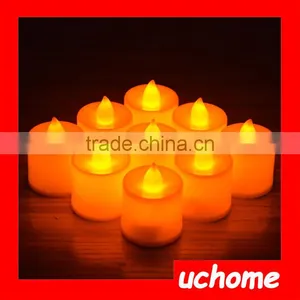 UCHOME LED Electronic Candle Light Colorful Flash Candle Light Romantic Colorful Small Night Light Wedding Candles thumbnail-4