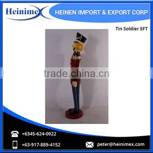 2016 Wholesale Christmas Nutcracker Tin Soldier 5ft thumbnail-5