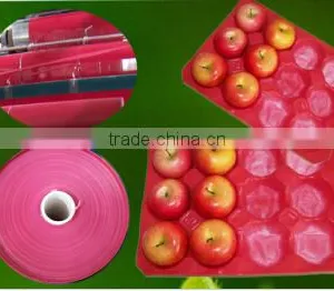 SGS Certificate Pure Material Made Plastic Insert Tray for Fruit thumbnail-2