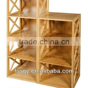 Bamboo Display Shelf thumbnail-1