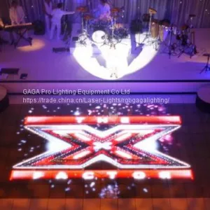 DMX Full Color New LED Dance Floor Video LED Display thumbnail-4