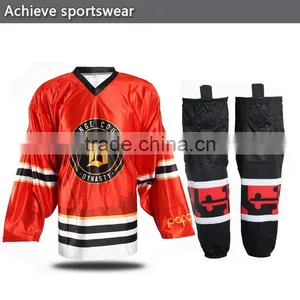 Design Custom Make Personalized Your Own Team Ice Hockey Jerseys Professional High Quality Team Hockey UniformsNHL Hockey Jersey thumbnail-1