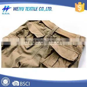Custom Multi Color 6 Pocket Cargo Shorts for Man thumbnail-4