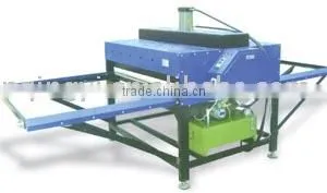 Hydraulic Style Double Stations Sublimation Heat Transfer Machine(QY-TD-1) thumbnail-1