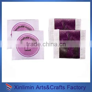 2016 New Factory Direct Charm Woven Labels thumbnail-4