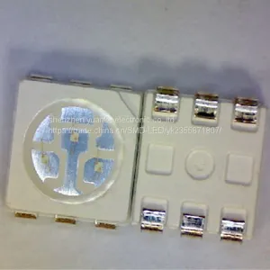 Special Light 0.2W Purple 3 Chips 5050 Smd Led 40-60mw Specifications thumbnail-2