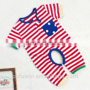 Custom and Wholesale Baby Clothes Factory Baby Rompers Print thumbnail-1
