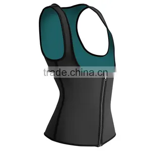 High Quality Slimming Neoprene Vest Hot Sweat Shirt Body Shapers Sweat Band Latex Body Training Belt Waist Trainer Shapers thumbnail-6