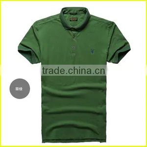 Casual Polo t Shirt Men Solid Tee Shirt Brands Men British Polo Shirt 100% Cotton thumbnail-6