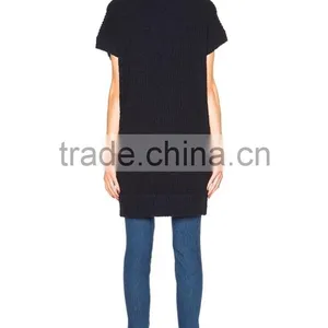 OEM Service High Quality Custom Women Fancy Sweater Vest thumbnail-4