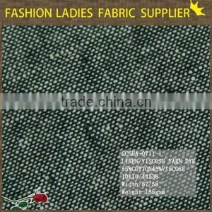 New Fashion Fabric, Linen Cotton Fabric,linen Fabric thumbnail-1