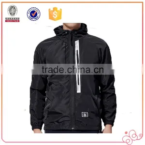 Hot Selling Men Cool Hiphop Style High Quality Solid Jacket Sports Jogging Outerwear Coat M-4XL XN-PJ16032 thumbnail-1