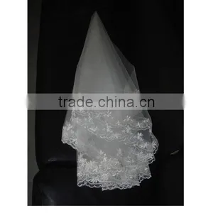 Islamic Wedding Veil 300cm Longth thumbnail-1
