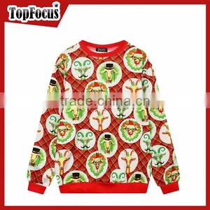 Most Popular Creative High-ranking Tie Dye Printing Top Sweatshirt thumbnail-3