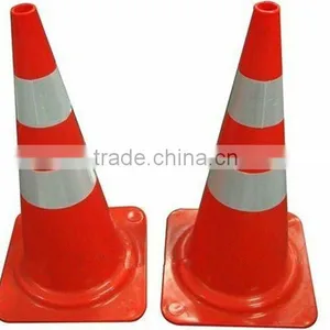 PVC Reflective Traffic Cones High Visibility Traffic Cone thumbnail-5