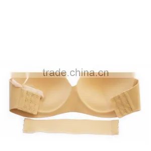 New Fashion Push up Invisible Silicone Free Sample Push up Bra Breast Shape up Bra thumbnail-5